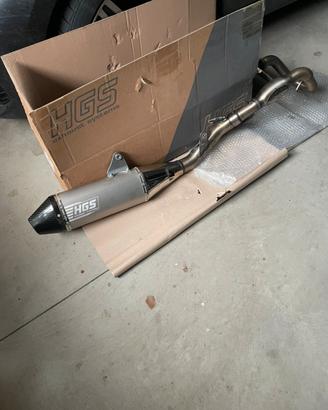 Scarico Hgs per Honda