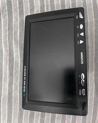 Monitor 7 pollici per auto/camion/barca