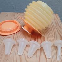 Tupperware sac a poche e pressa hamburger nuovi