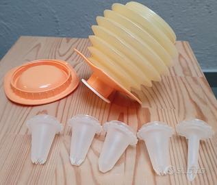 Tupperware sac a poche e pressa hamburger nuovi