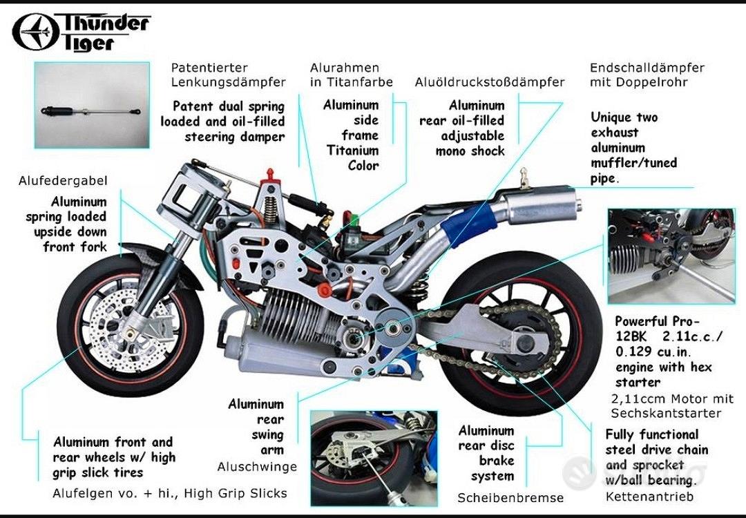 Thunder tiger clearance ducati 999r