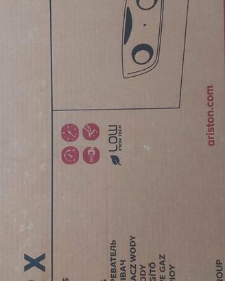 Scaldabagno a gas Ariston Fast RX 11L