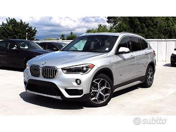 Ricambi bmw x1 musata completa