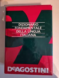 Dizionario Vocabolario lingua Italiana NUOVO