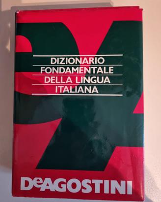 Dizionario Vocabolario lingua Italiana NUOVO