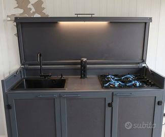 cucina per esterno 
