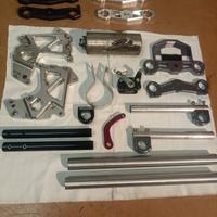 Stock pezzi minimoto GRC 