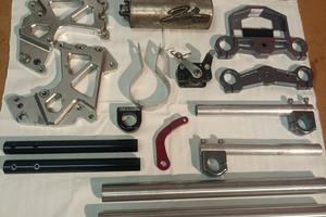 Stock pezzi minimoto GRC 