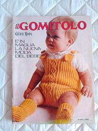 RIVISTA 'IL GOMITOLO' n. 30 1971  CHERIE MODA MAGL