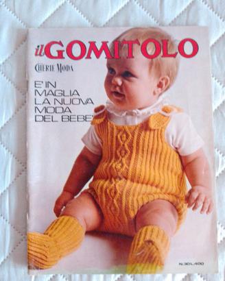RIVISTA 'IL GOMITOLO' n. 30 1971  CHERIE MODA MAGL