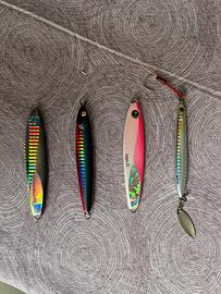 Metal Jig Seaspin e Major Craft