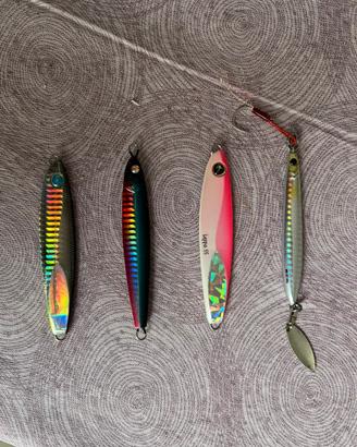 Metal Jig Seaspin e Major Craft