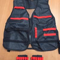 gilet da combattimento tipo nerf