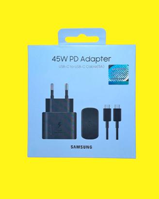 Caricabatterie Samsung 45W + cavo 1 m
