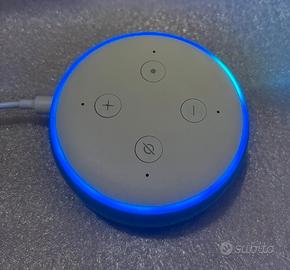 🔊 AmazonEchoDot3ªGenerazione–Bianco