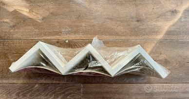 Mensola da parete a zig zag