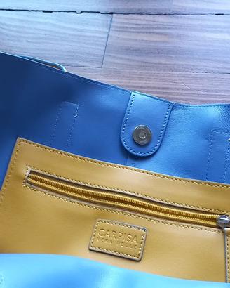 Borsa a spalla Carpisa Double Face