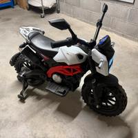 Moto elettria bambino