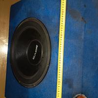 caos unlimited black devil 2000w 38cm