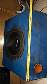 caos unlimited black devil 2000w 38cm