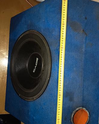 caos unlimited black devil 2000w 38cm