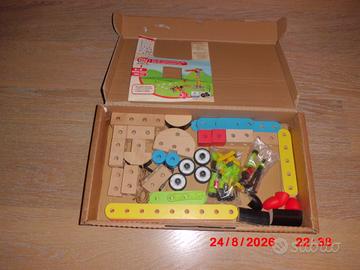 Set di costruzioni XL di Playtive Junior in faggio