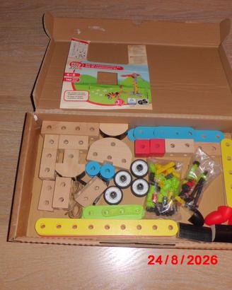 Set di costruzioni XL di Playtive Junior in faggio