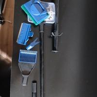 kit manutenzione acquario 
