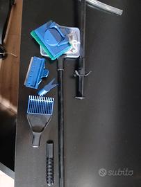 kit manutenzione acquario 