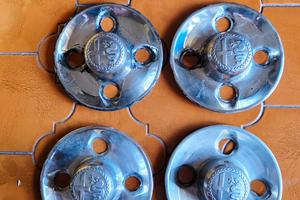 Borchie coppe Alfetta Alfa Romeo scritta Alfetta 