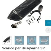 Terminale scarico Husqvarna