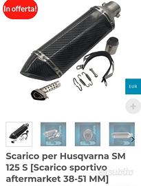 Terminale scarico Husqvarna