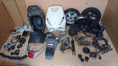 Ricambi piaggio zip 50 100 04-20 2t 4t