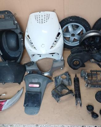 Ricambi piaggio zip 50 100 04-20 2t 4t