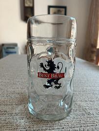 Boccale da birra Best Bräu con fossette