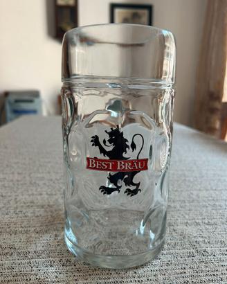 Boccale da birra Best Bräu con fossette