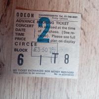 Lou Reed Hammersmith '79