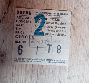 Lou Reed Hammersmith '79