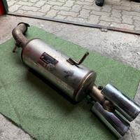 terminale super sprint silenziato 208 gti