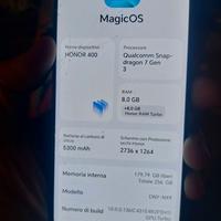 Honor 400 ( no lite) 8/256 5G