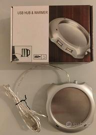 Usb Hub 3 Porte Scalda Tazza