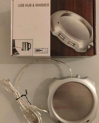 Usb Hub 3 Porte Scalda Tazza