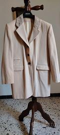 Cappotto corto giaccone vintage in panno di lana
