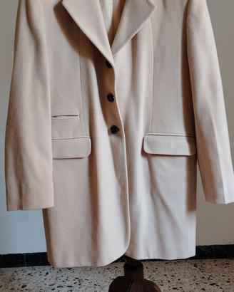 Cappotto corto giaccone vintage in panno di lana