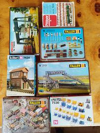 Faller Kibri Vollmer Preiser scala n