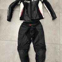 Tuta pantalone giacca Dainese donna