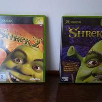 Shrek & Shrek 2 Xbox