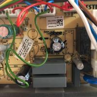 Scheda per frigo combinati Telefunken e Smeg.