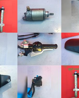 RICAMBI CARENE SUZUKI GSXR 600 2001 2003