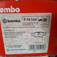PASTIGLIE ANTERIORI BMW SERIE 3 (E36-E46) Z3/Z4